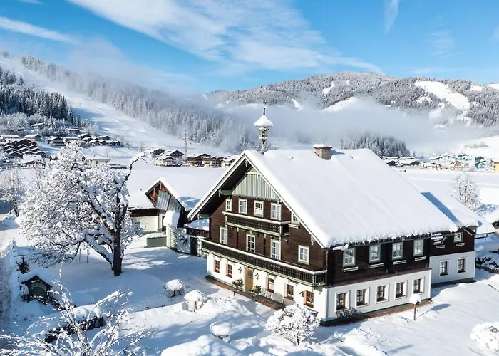 Fruehstueckspension Klinglhub Flachau