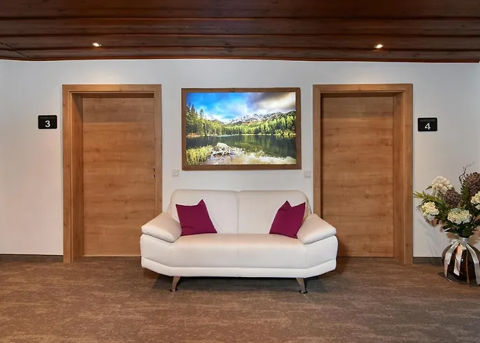 Fruehstueckspension Klinglhub ゲストハウス フラッハウ